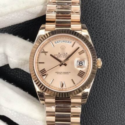 1:1 SUPER REPLICA ROLEX DAY DATE M228238-0006 EW FACTORY GOLD STRAP
