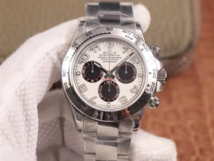1:1 SUPER REPLICA ROLEX DAYTONA COSMOGRAPH 116509 JH FACTORY STAINLESS STEEL STRAP
