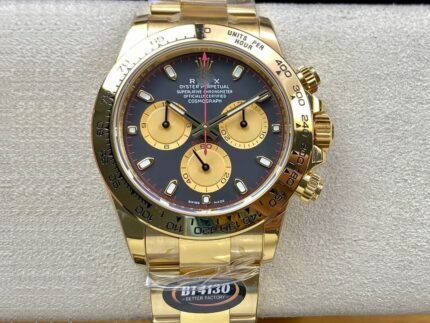 1:1 SUPER REPLICA ROLEX DAYTONA M116508-0009 BT FACTORY BOLD CASE
