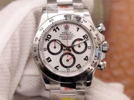 1:1 SUPER REPLICA ROLEX DAYTONA COSMOGRAPH 116509-78599 NOOB FACTORY WHITE DIAL