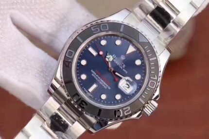 1:1 SUPER REPLICA ROLEX YACHT MASTER 116622 40MM EW FACTORY BLUE DIAL